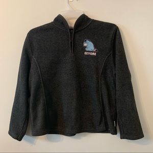 Disney Store Exclusive Eeyore Fleece Jacket